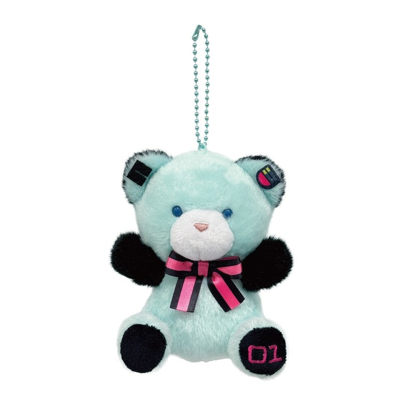 [MIKU] "Vocaloid" Petit Bear Plush Keychain