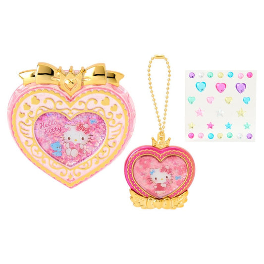 [HELLO KITTY] "Sanrio" Accessory Case & Charm Set