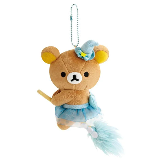 [RILAKKUMA] LIMITED "Rilakkuma Makumaku Miracle Wonderland" Plush Keychain