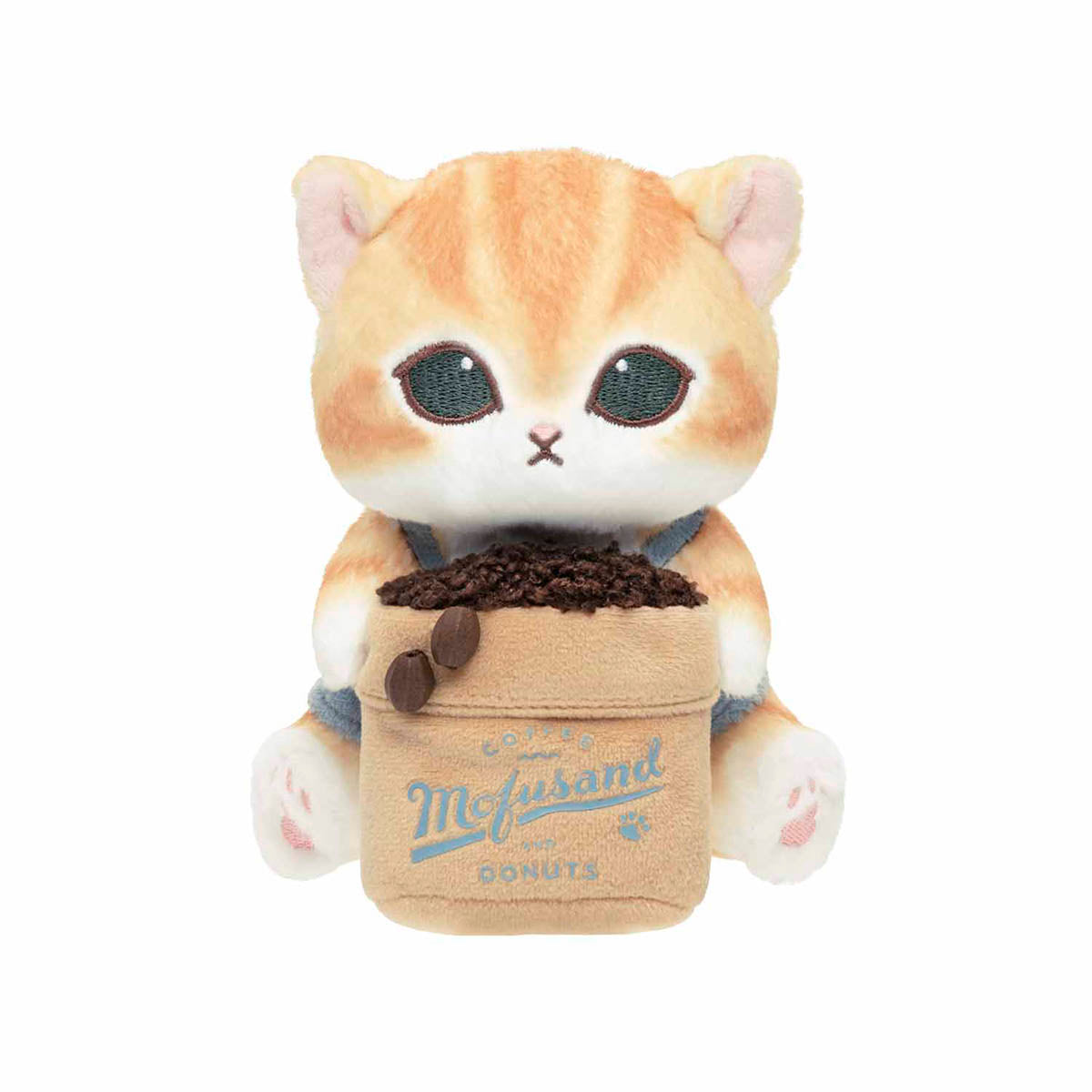 [COFFEE BEAN] "Mofusand COFFEE AND DONUTS" Desktop Plush