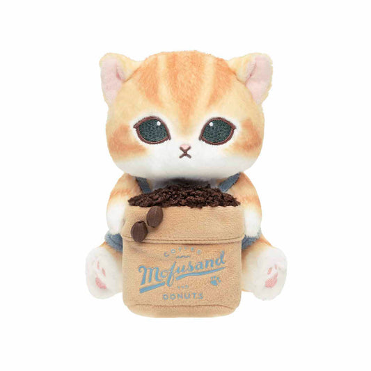 [COFFEE BEAN] "Mofusand COFFEE AND DONUTS" Desktop Plush