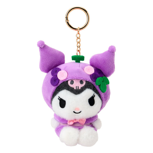 [KUROMI] "Sanrio Fruits" Plush Keychain