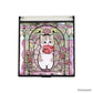[PINK] "Mofusand Stained Glass" Jewelry Mirror