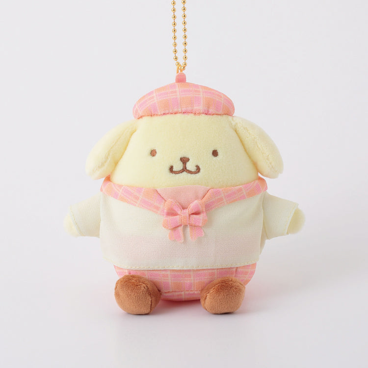 [POMPOMPURIN] "Sanrio Dreamy Sailor" Plush Keychain