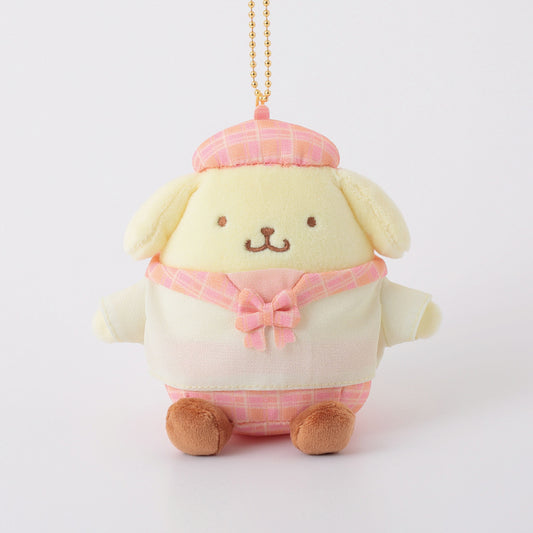 [POMPOMPURIN] "Sanrio Dreamy Sailor" Plush Keychain