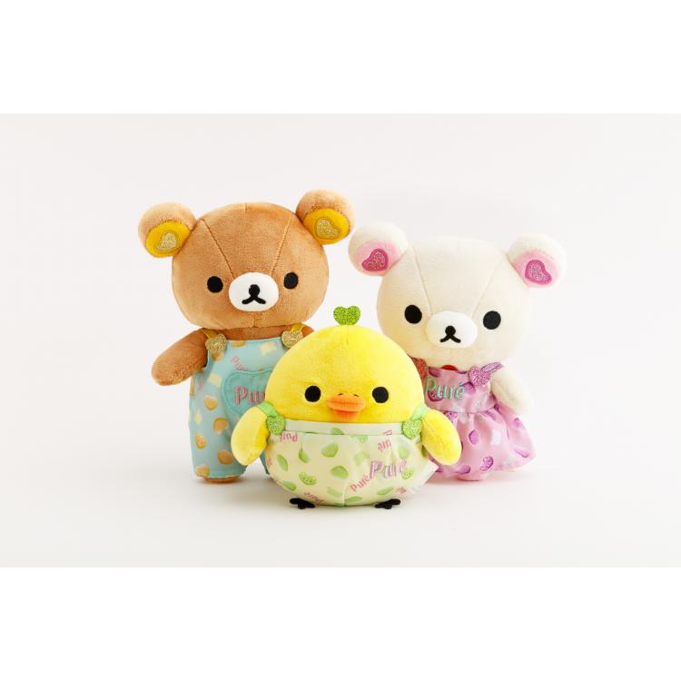 [KIIROITORI] "Pure Gummy x Rilakkuma" Plush