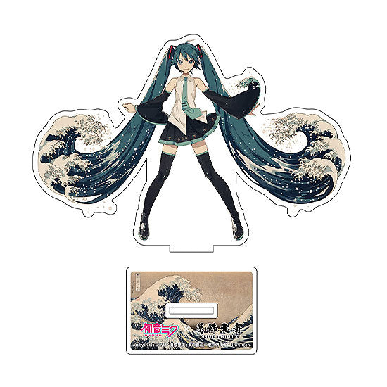 [REG / THE GREAT WAVE OF KANAGAWA] "Hatsune Miku x Hokusai Katsushika iXima" Acrylic Stand