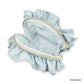 [BLUE] "Mofusand Frill" Round Pouch
