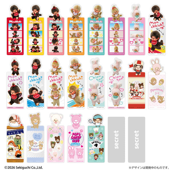 "Monchhichi Bookmark Collection" Blind