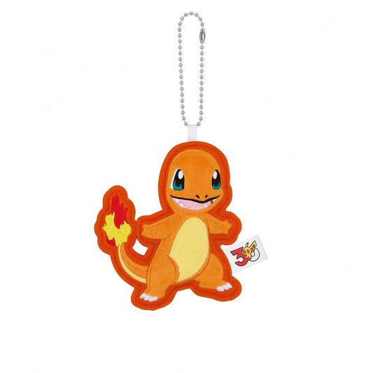 [CHARMANDER] "Pokemon 30th Anniversary" Patch Keychain