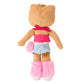 [TAN GYARU / HELLO KITTY] Sanrio Closet Collection" Plush Keychain