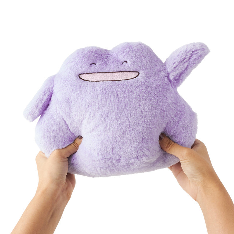 "Pokemon Ten Poke Ten Colors" Ditto Dancing Plush