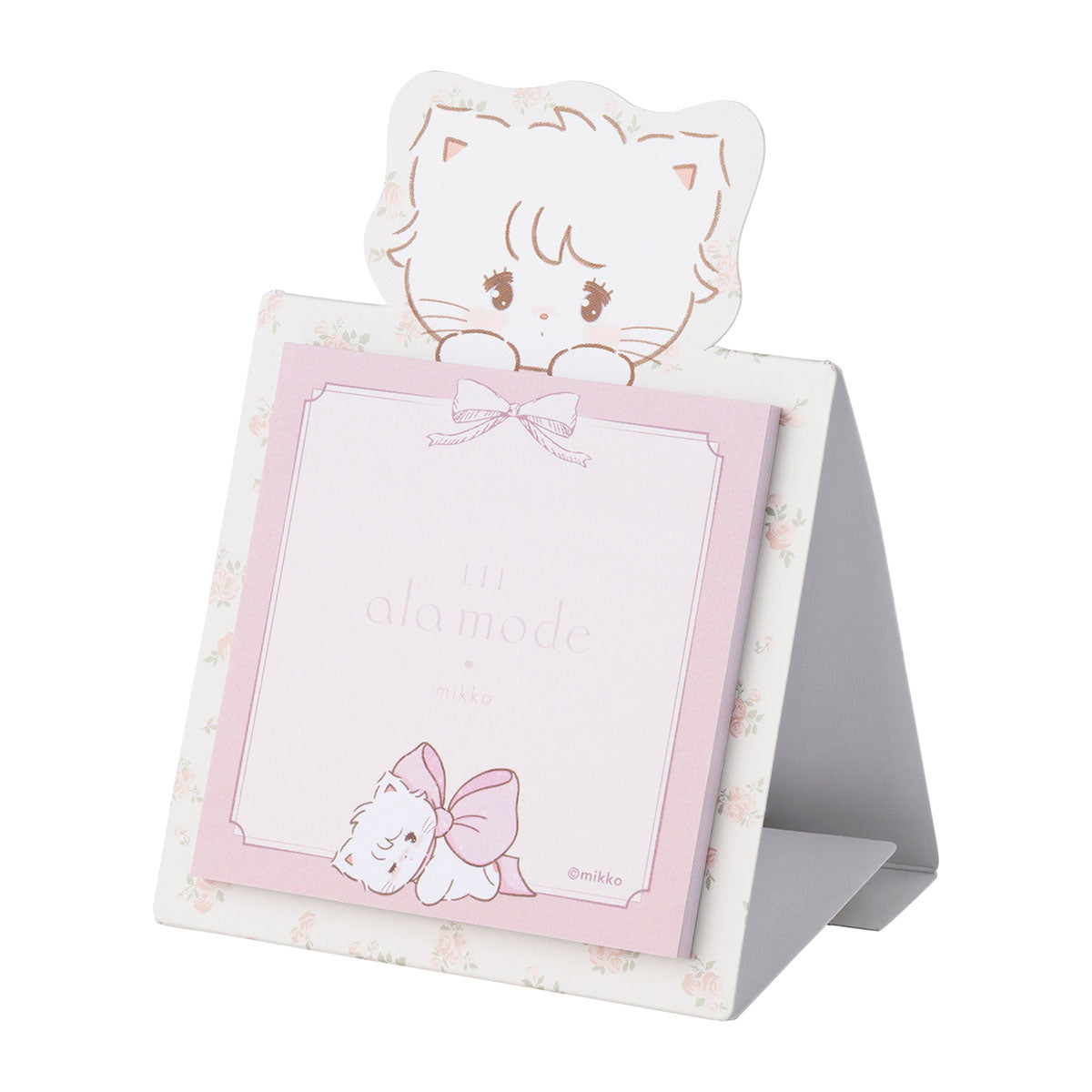 [MOUSSE] "Mikko Illustrations" Floral Stand Pop Sticky Notes
