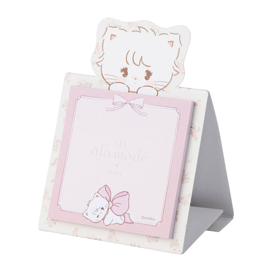 [MOUSSE] "Mikko Illustrations" Floral Stand Pop Sticky Notes
