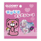 [PINK] "GLOOMY The Naughty Grizzly" Acrylic Sticker Flakes