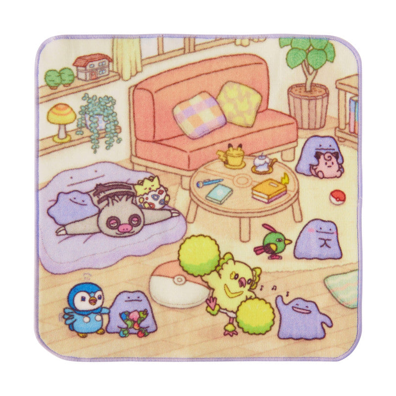 [DITTO] "Pokemon Ten Poke Ten Colors" Hand Towel