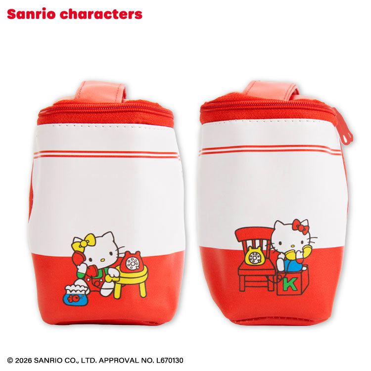 [HELLO KITTY] "THANKYOUMART x Sanrio Retro" Vanity Pouch