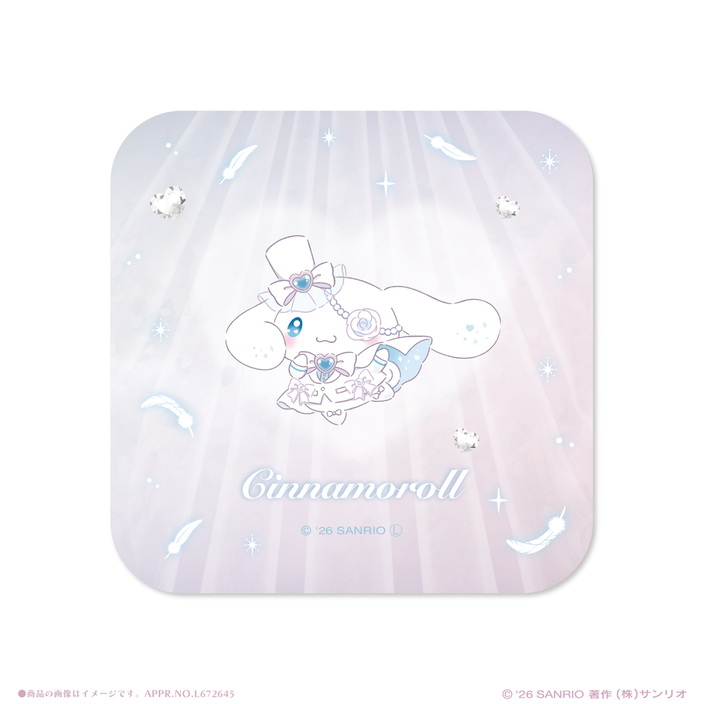 [CINNAMOROLL] "Sanrio x LAFARY Tokimeki Senshi Lumina" Hand Towel