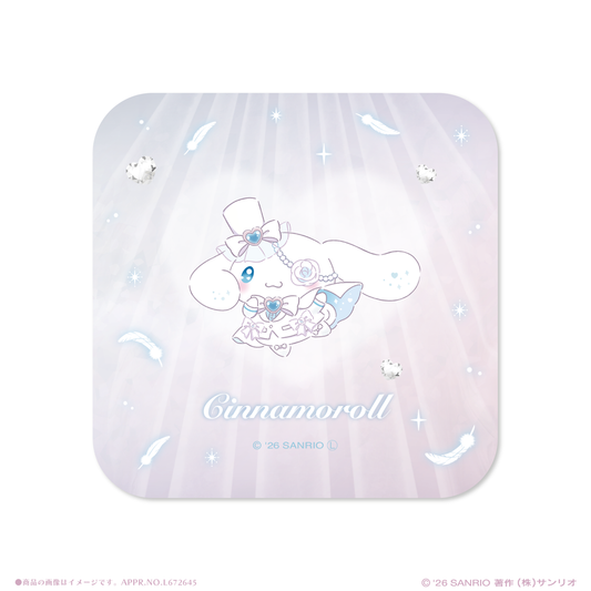 [CINNAMOROLL] "Sanrio x LAFARY Tokimeki Senshi Lumina" Hand Towel