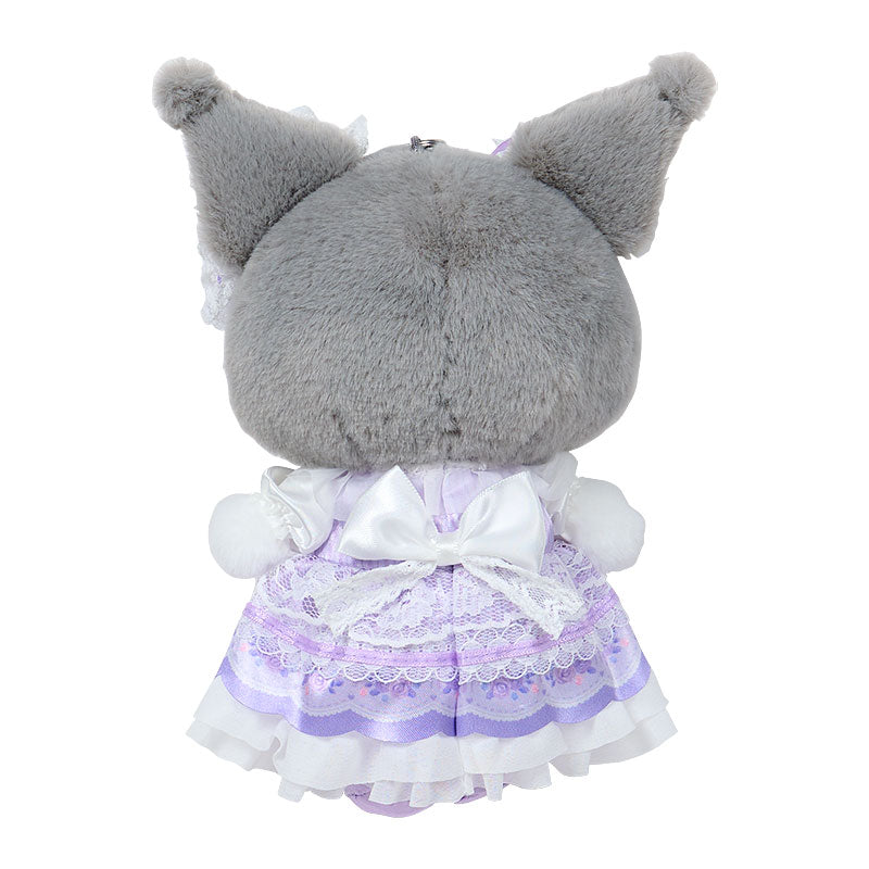 [KUROMI] "Sanrio Fairytale Party" Plush Keychain
