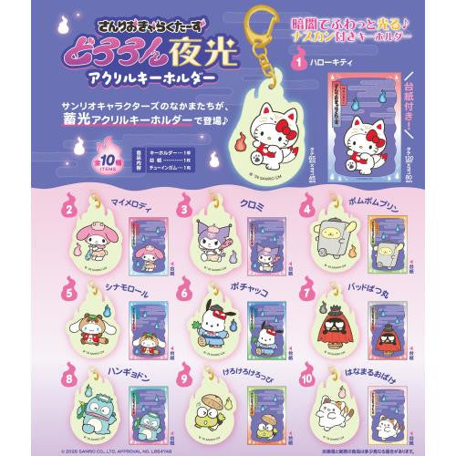 "Sanrio Dororon Monster Acrylic Keychain" Blind
