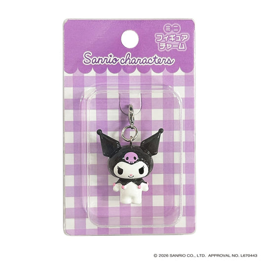[KUROMI] "Sanrio Mini Figure" Charm