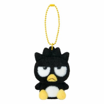 [BADTZ MARU] "Sanrio Flocked" Keychain