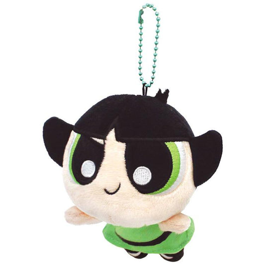 [BUTTERCUP] "The Powerpuff Girls Flying" Plush Keychain