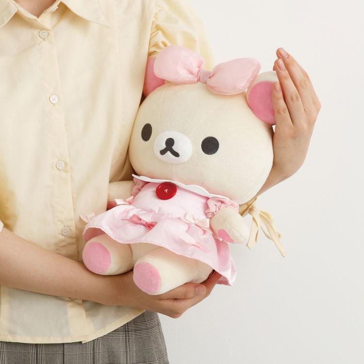 [KORILAKKUMA] "Rilakkuma Makeup" MEDIUM Plush