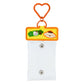 [POMPOMPURIN] "Sanrio Wakuwaku Capsule Toy Club" Mini Clear Pouch