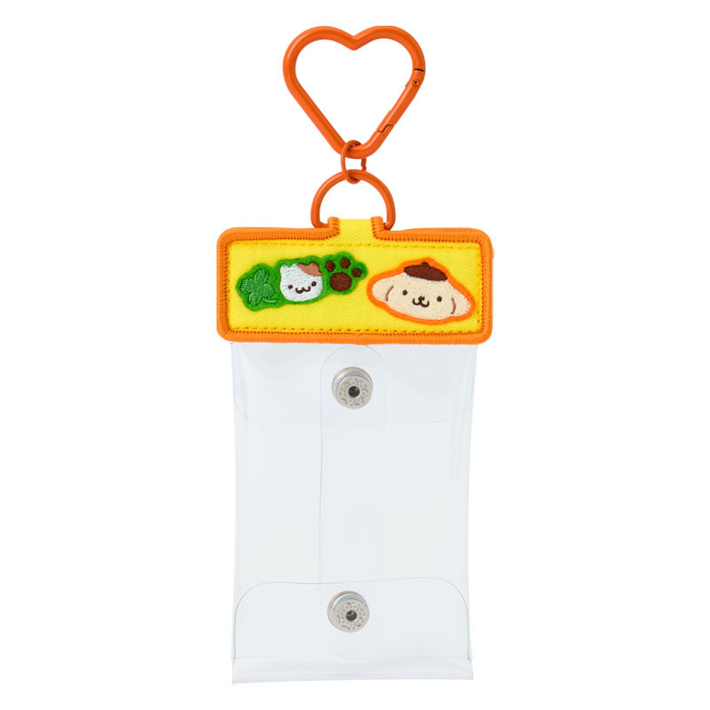 [POMPOMPURIN] "Sanrio Wakuwaku Capsule Toy Club" Mini Clear Pouch