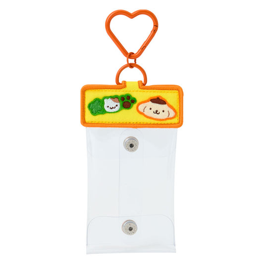 [POMPOMPURIN] "Sanrio Wakuwaku Capsule Toy Club" Mini Clear Pouch