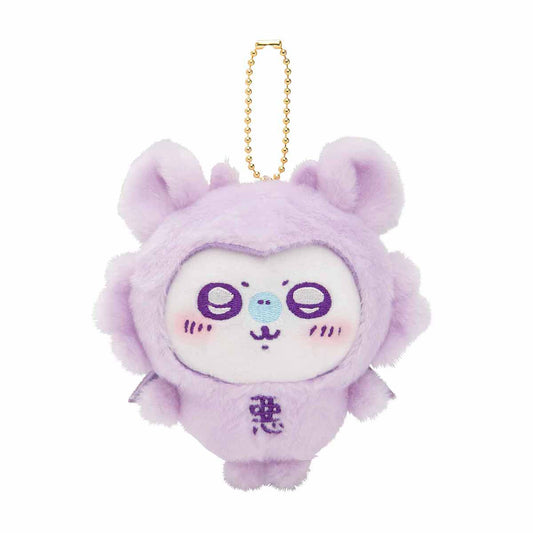[MOMONGA] "Chiikawa Angel & Demon BABY" Plush Keychain