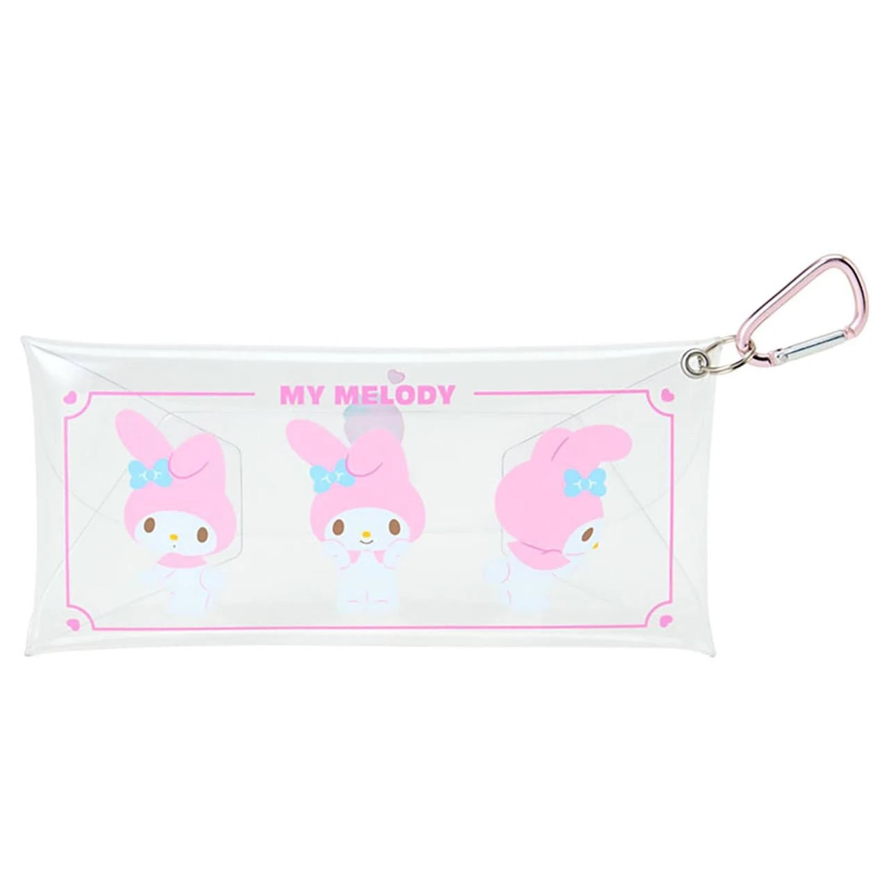 [MY MELODY] "Sanrio Frame" Long Accessory Case