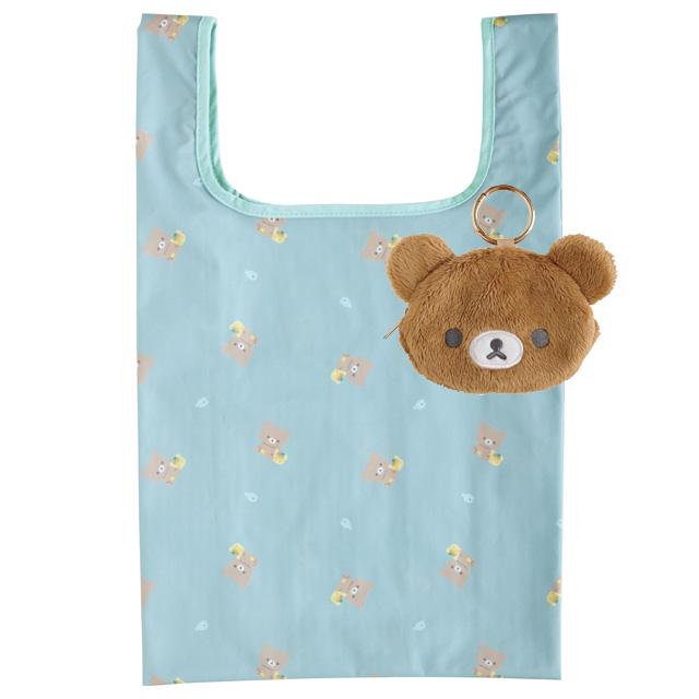 [CHAIROIKOGUMA] "San-x Sewing" Plush Shopping Bag