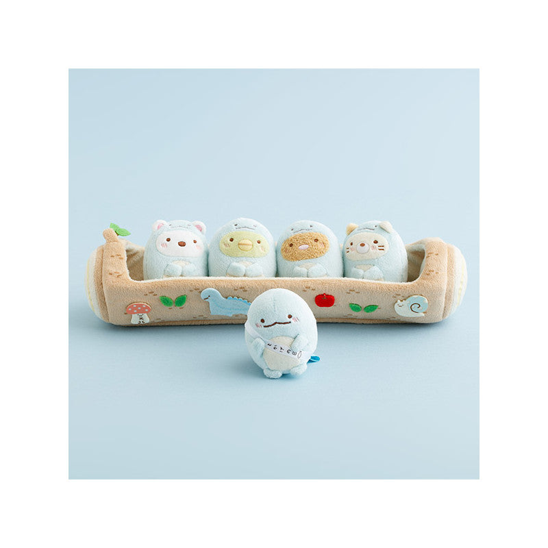 LIMITED "Sumikko Gurashi Tokage's Day" Plush Set