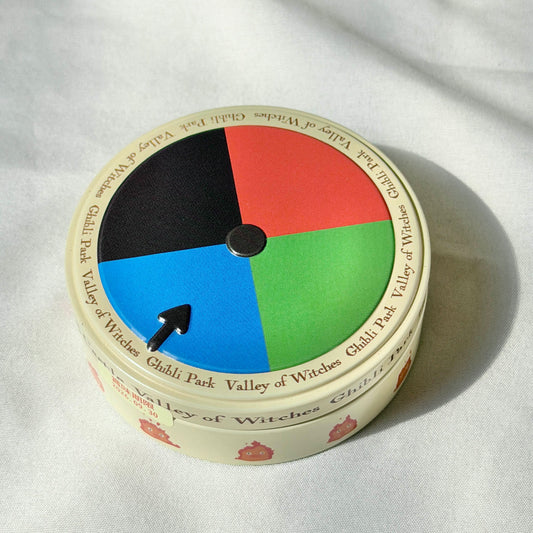 [WHEEL / HOWL'S MOVING CASTLE] LIMITED "Ghibli Park" Candy & Can