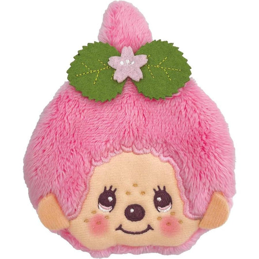 [GIRL MONCHHICHI] "Monchhichi Sakura Mochi" Coin Pouch