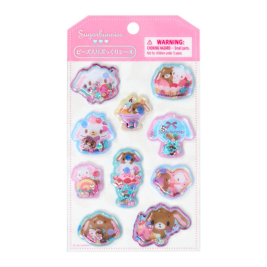 [SUGARBUNNIES] "Sanrio Seal Friends" Beaded Shaka Sticker Sheet