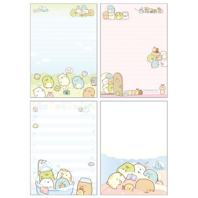 [BED] "Sumikko Gurashi Night Routine" A6 Memo Pad