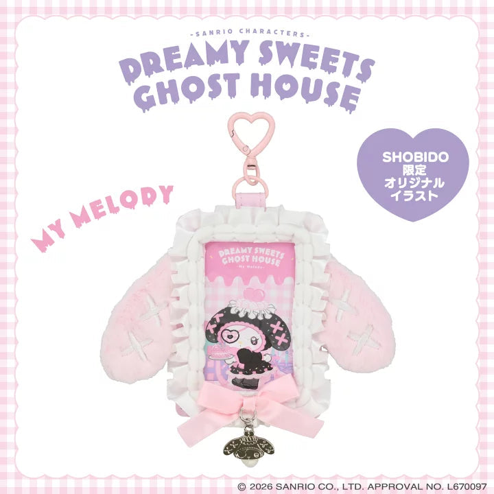 [MY MELODY] "Sanrio DREAMY SWEETS GHOST HOUSE" Pass Case