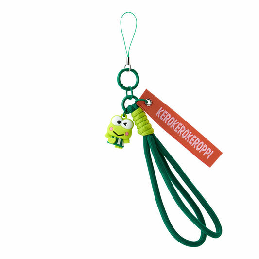 "Sanrio Everyday Keroppi" Hand Strap