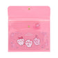 [PINK] "Chiikawa Sakura Pink Frill" Flat Case