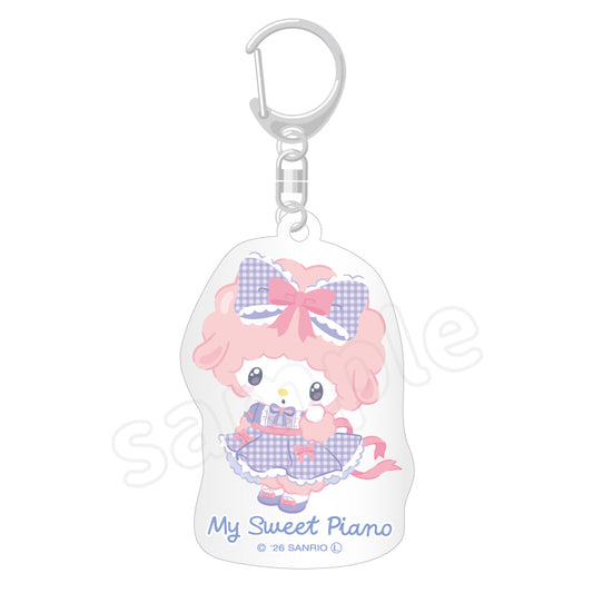[MY SWEET PIANO] "Sanrio Sweetie 2" Acrylic Keychain