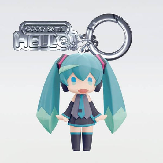 [HATSUNE MIKU] "HELLO! GOOD SMILE Vocaloid" Keychain