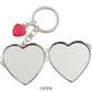 "San-x Universe Happiness to You" Mirror Keychain
