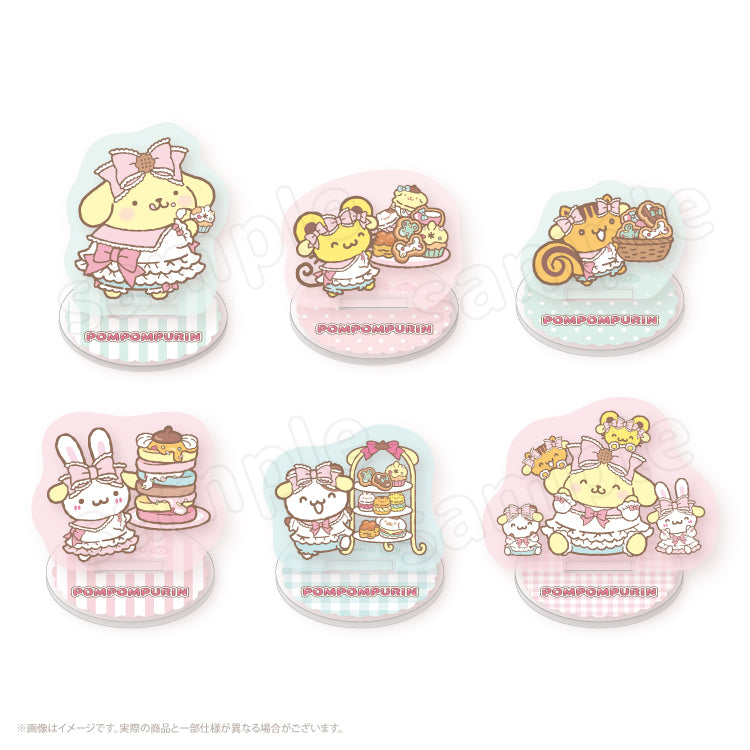 [ACRYLIC STAND] "Pompompurin Omotenashi Party" Blind