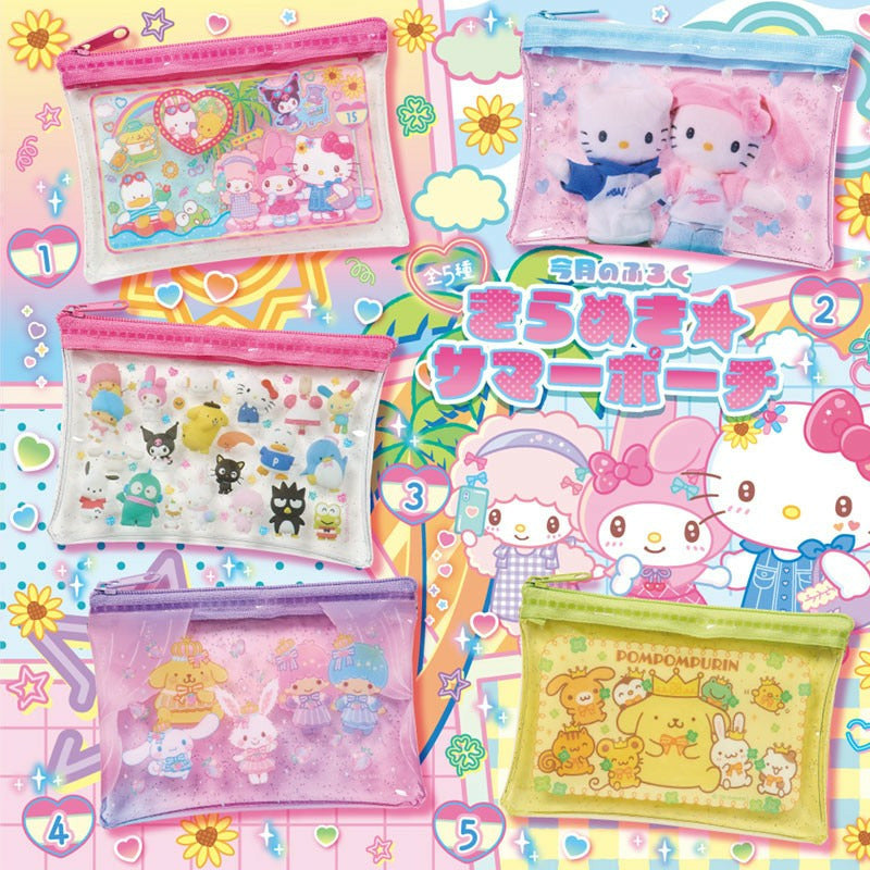 [SEPTEMBER 2026] #703 Sanrio Strawberry News [w/ Zipper Pouch]