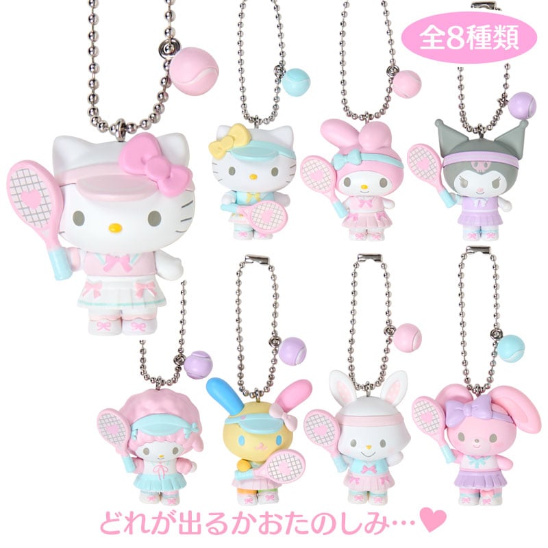 "SANRIO GIRLS' TENNIS CLUB Keychain" Blind