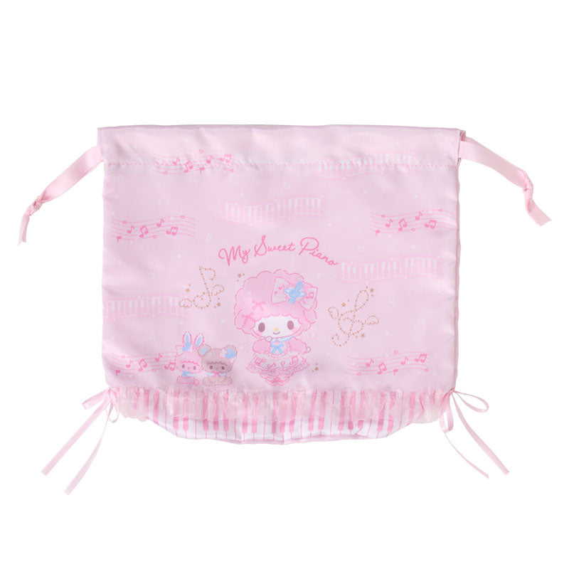 "My Sweet Piano Dress Up Piano Recital" Drawstring Bag